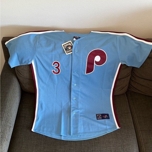Majestic Other - Majestic Authentic Phillies Bryce Harper Cooperstown MLB Jersey Men’s Sz: XXL